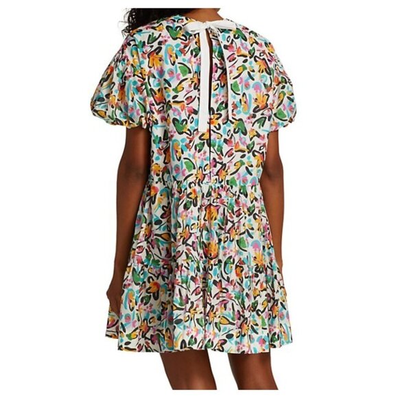 Tanya Taylor Lily Floral Print Dress - Picture 3 of 12